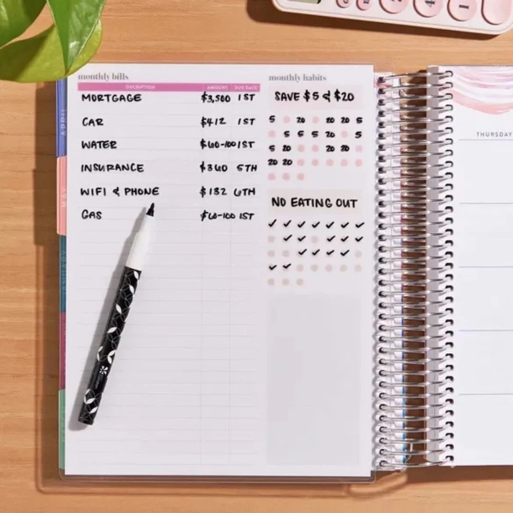 ✨ Erin Condren Budget & Notebook Bundle ✨ - Picture 5 of 16